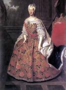 Portrait de Marie-Josephe d'Autriche